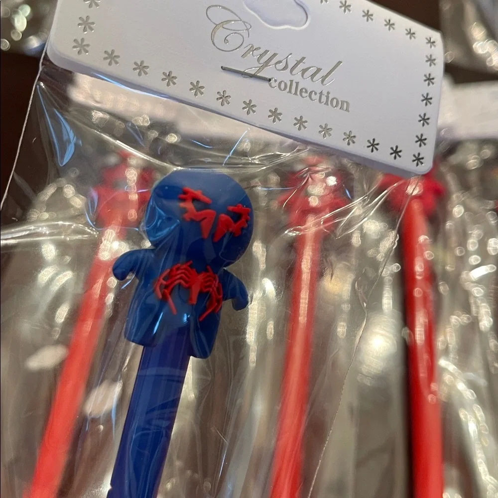Spider-Man one dozen assorted pens individually wrapped party favors nwt